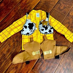 Disney Toy Story Woody Sheriff Kids Halloween Costume